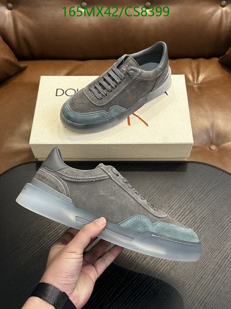 D&G-Men shoes Code: CS8399 $: 165USD