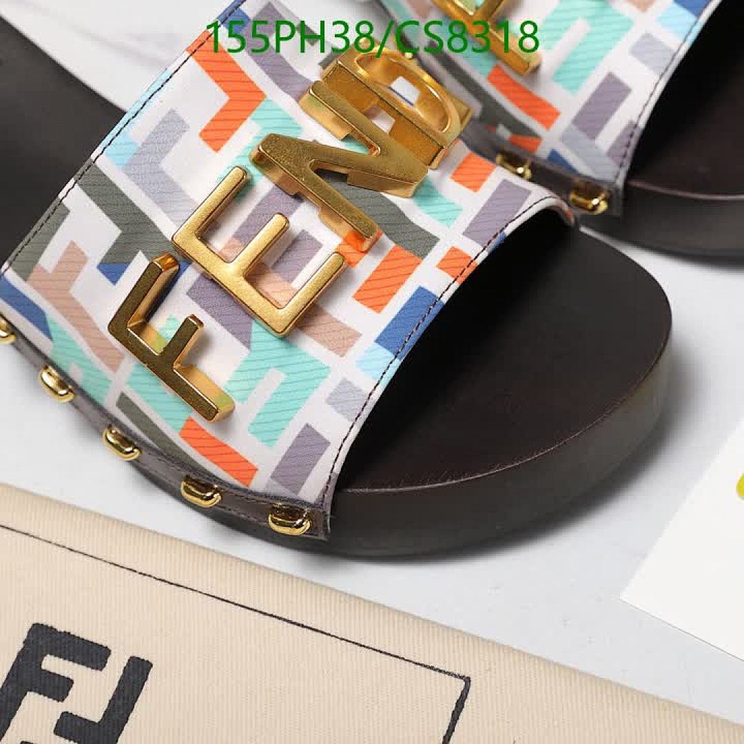 Fendi-Women Shoes Code: CS8318 $: 155USD