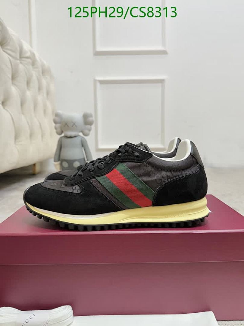Gucci-Men shoes Code: CS8313 $: 125USD
