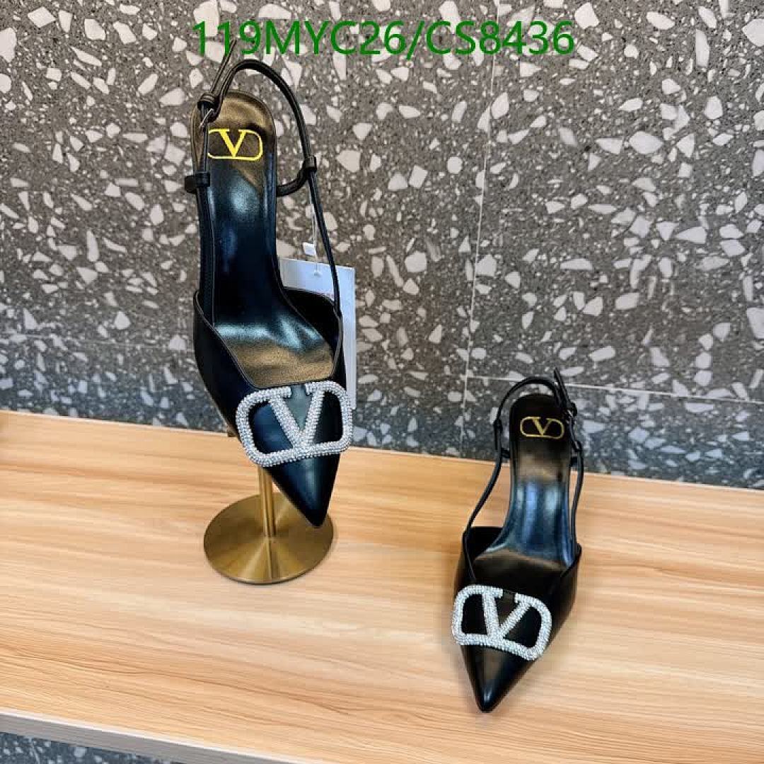 Valentino-Women Shoes Code: CS8436 $: 119USD