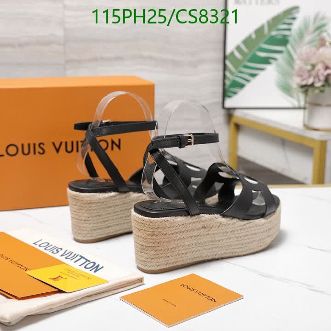 LV-Women Shoes Code: CS8321 $: 115USD