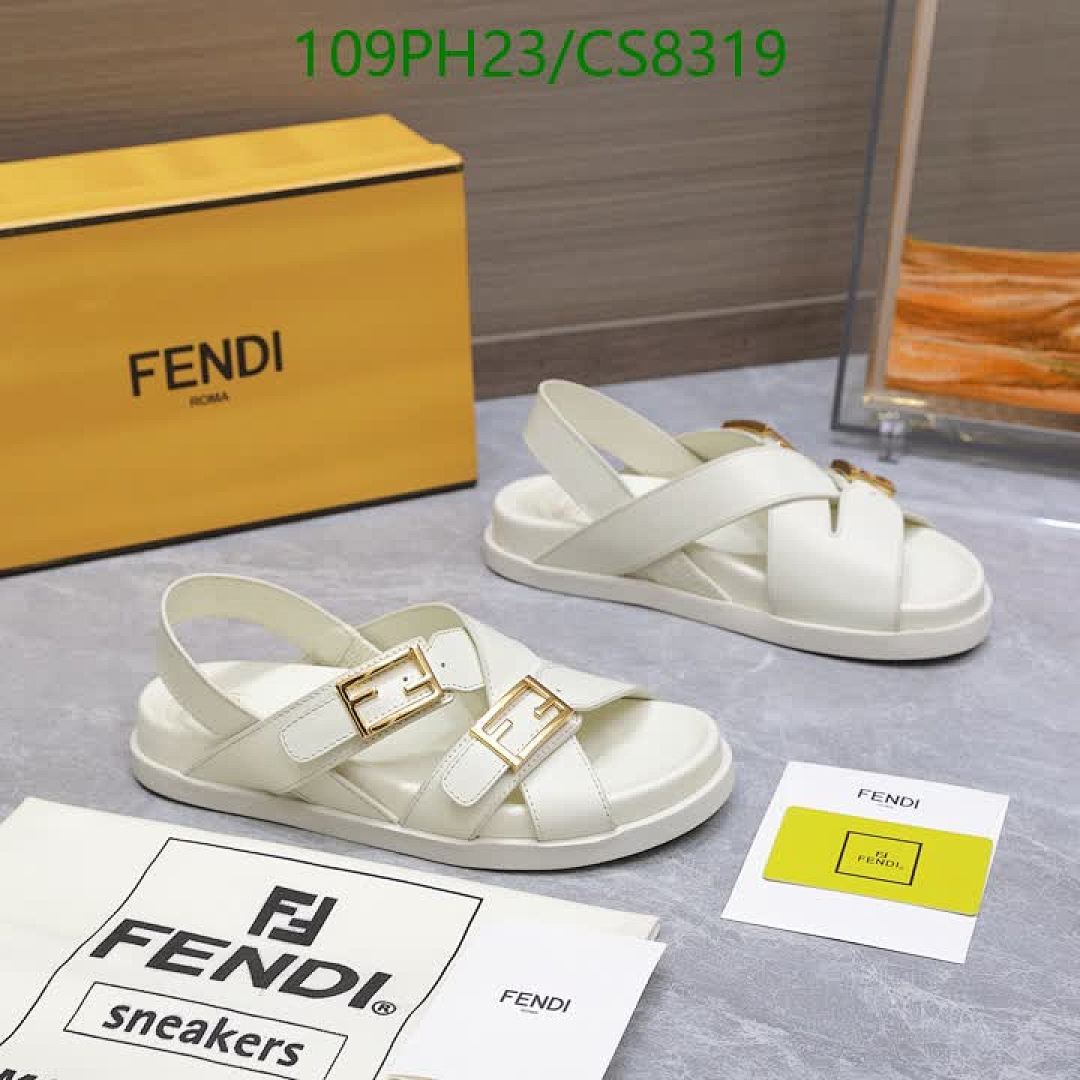 Fendi-Women Shoes Code: CS8319 $: 109USD