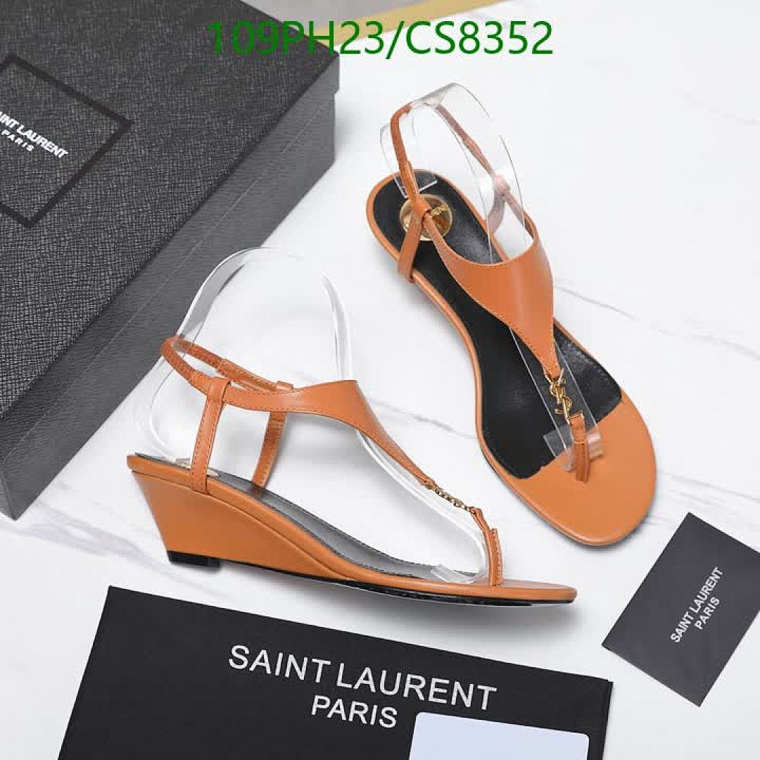 YSL-Women Shoes Code: CS8352 $: 109USD