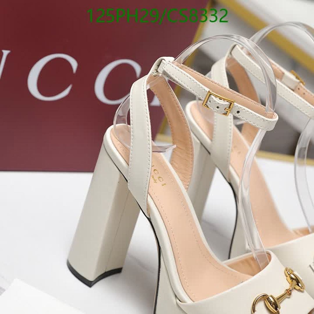 Gucci-Women Shoes Code: CS8332 $: 125USD