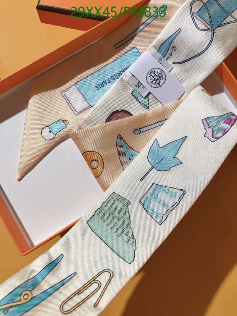 Hermes-Scarf Code: PM833 $: 29USD