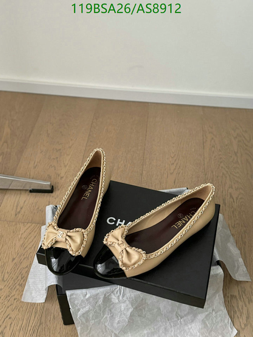 Chanel-Women Shoes Code: AS8912 $: 119USD