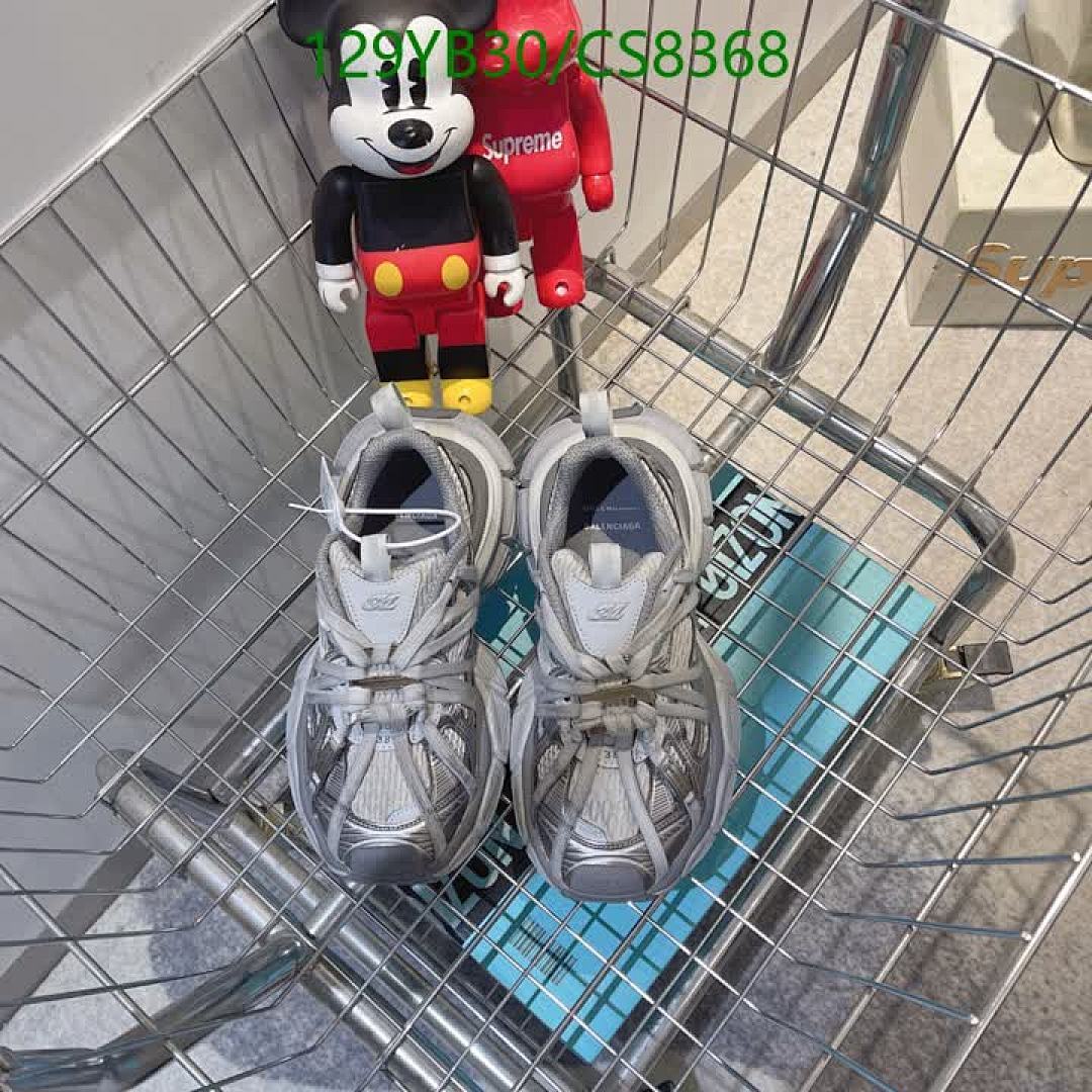 Balenciaga-Women Shoes Code: CS8368 $: 129USD