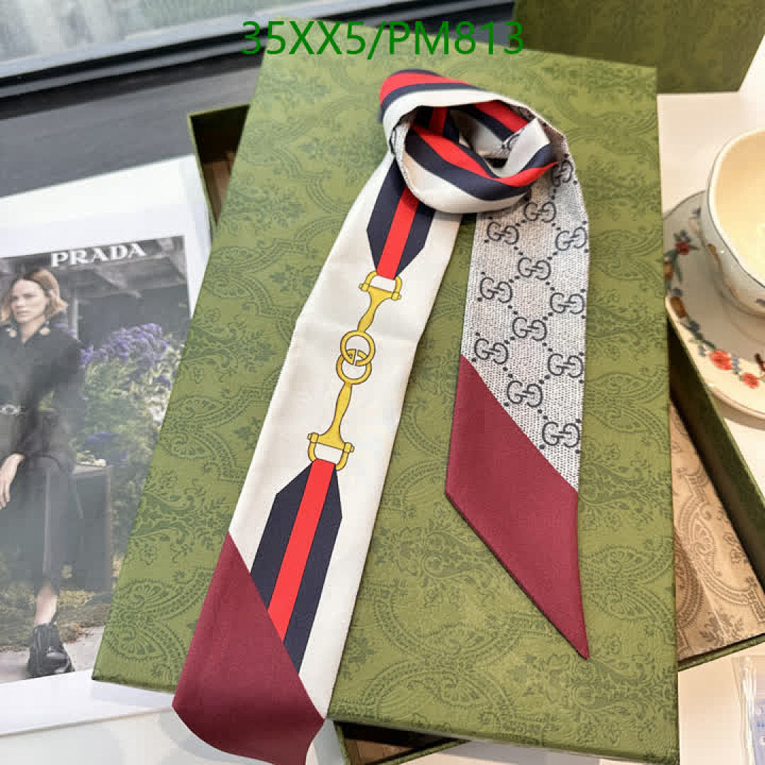 Gucci-Scarf Code: PM813 $: 35USD