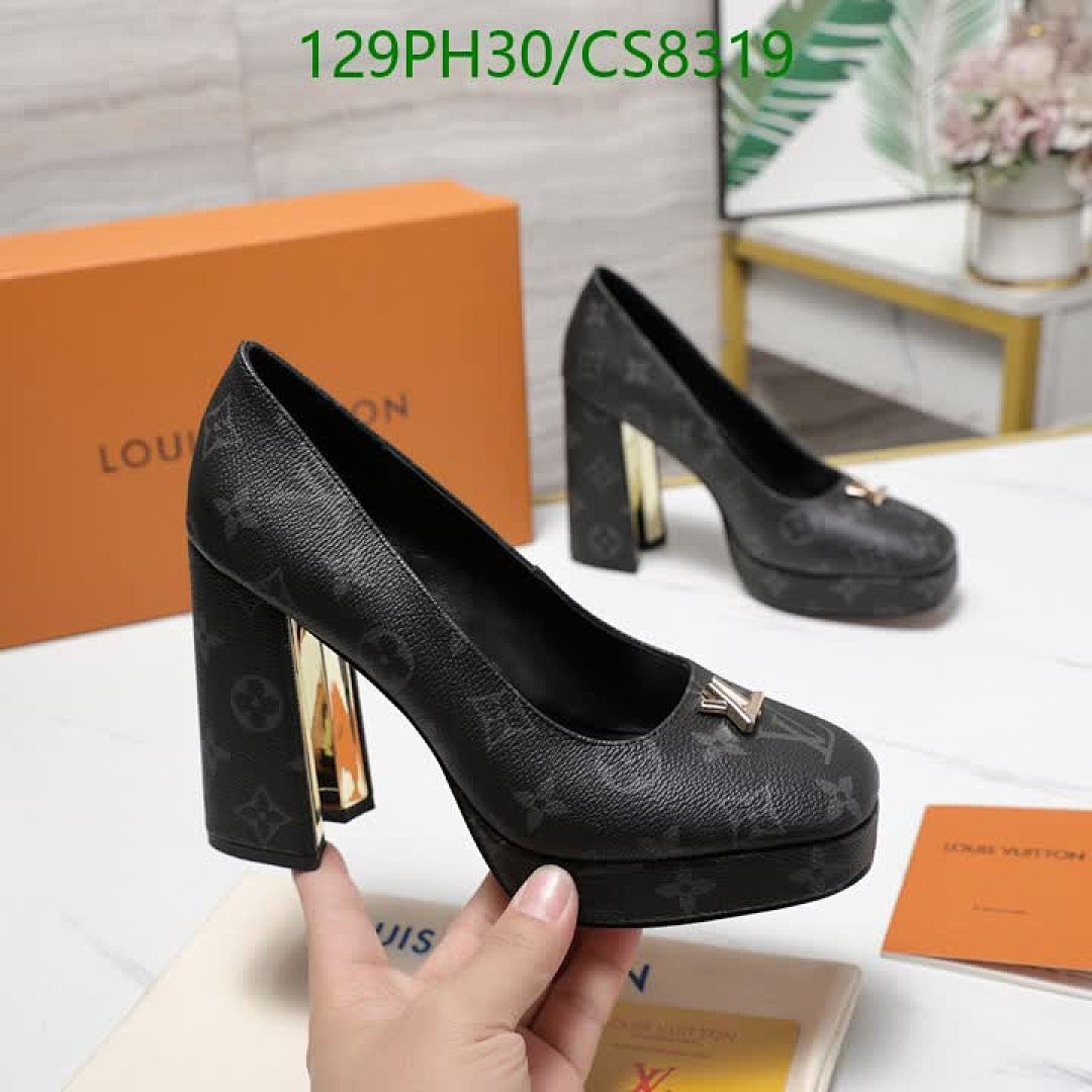 LV-Women Shoes Code: CS8319 $: 129USD