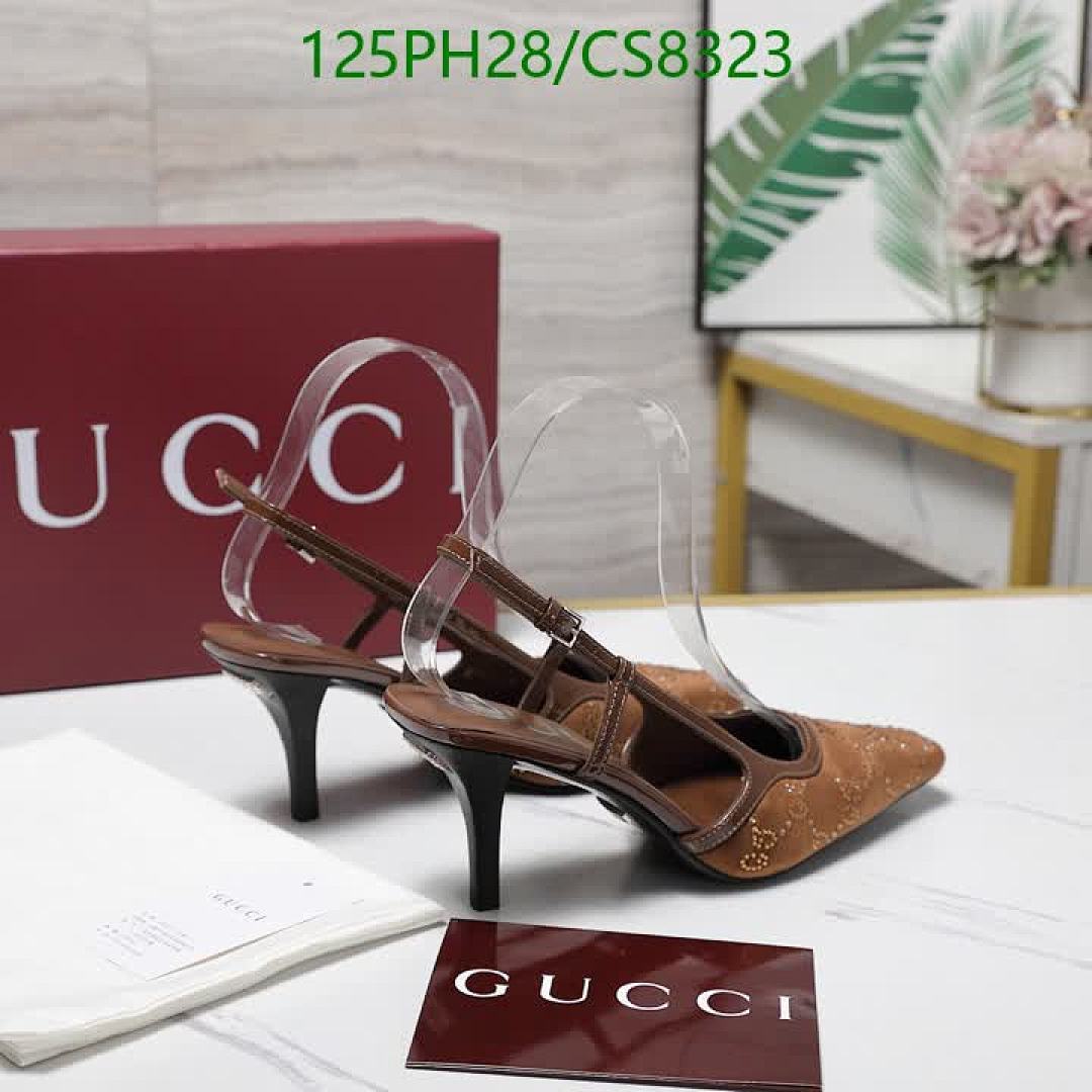 Gucci-Women Shoes Code: CS8323 $: 125USD