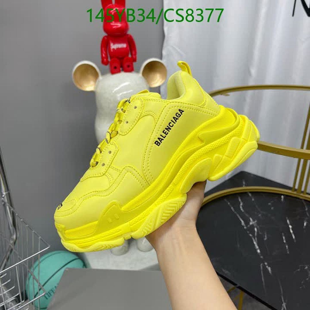 Balenciaga-Women Shoes Code: CS8377 $: 145USD