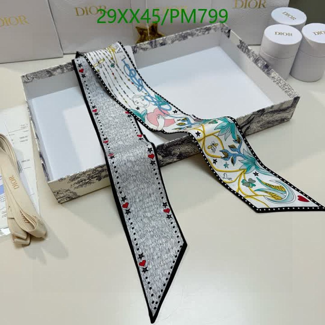 Dior-Scarf Code: PM799 $: 29USD