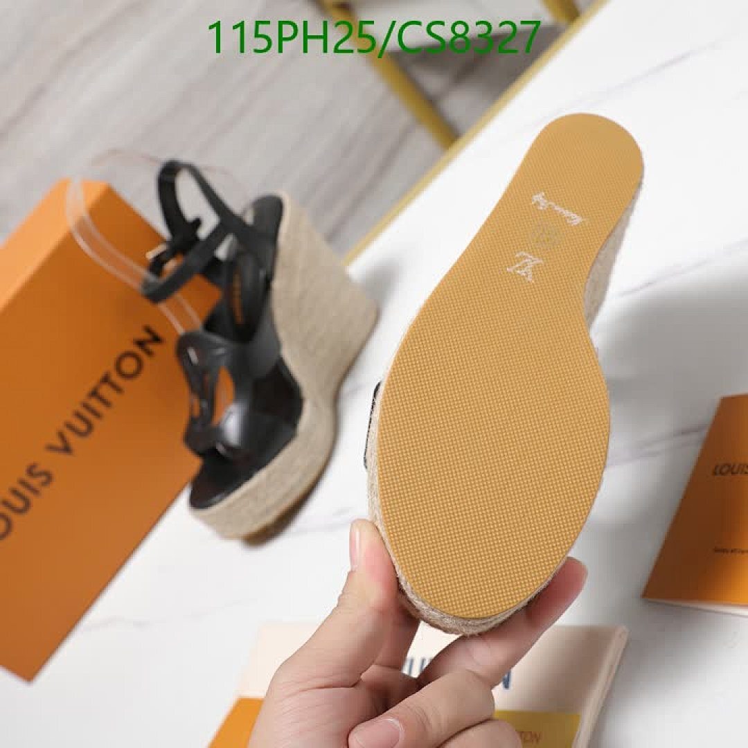 LV-Women Shoes Code: CS8327 $: 115USD