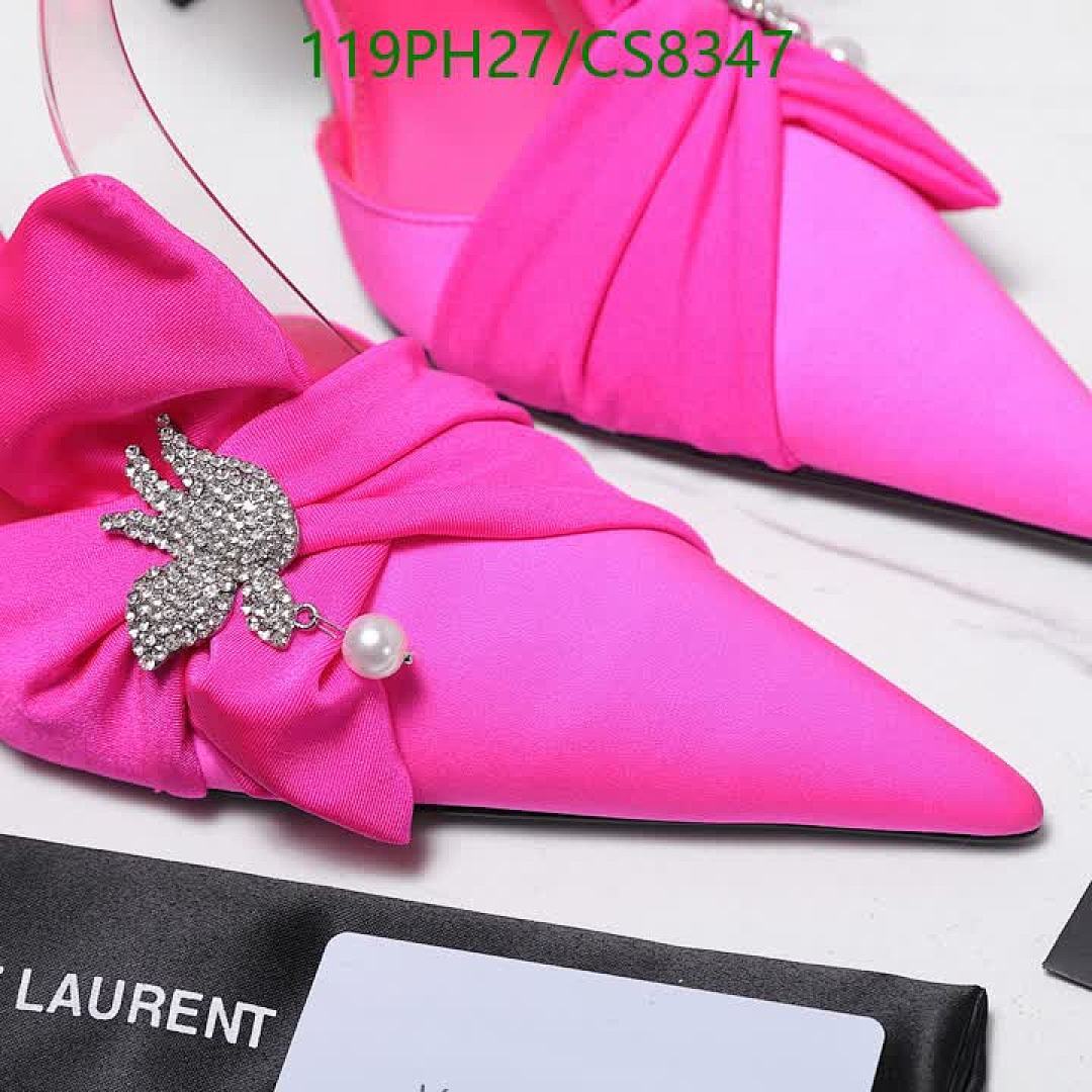 YSL-Women Shoes Code: CS8347 $: 119USD