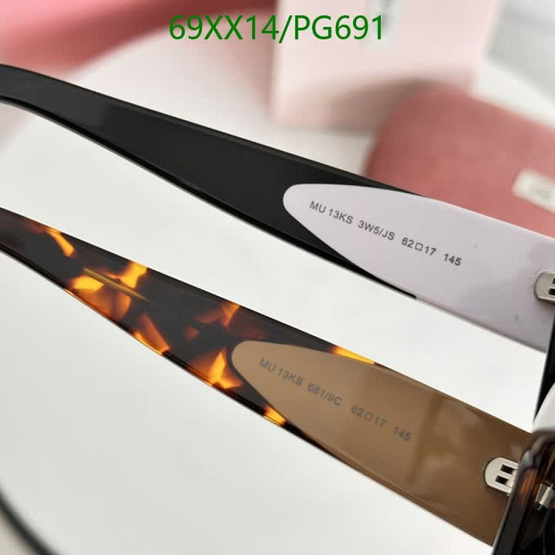 Miu Miu-Glasses Code: PG691 $: 69USD