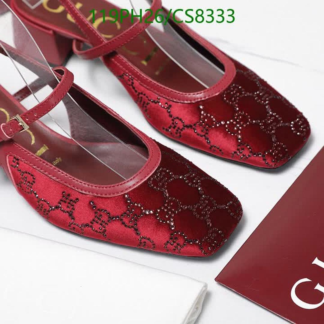 Gucci-Women Shoes Code: CS8333 $: 119USD