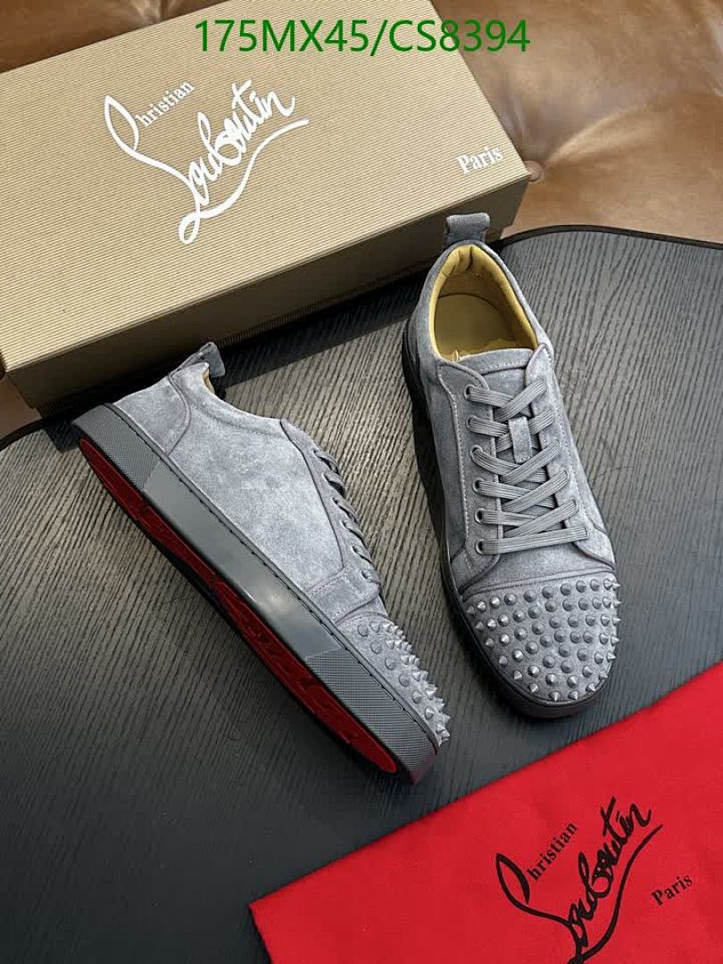 Christian Louboutin-Men shoes Code: CS8394 $: 175USD