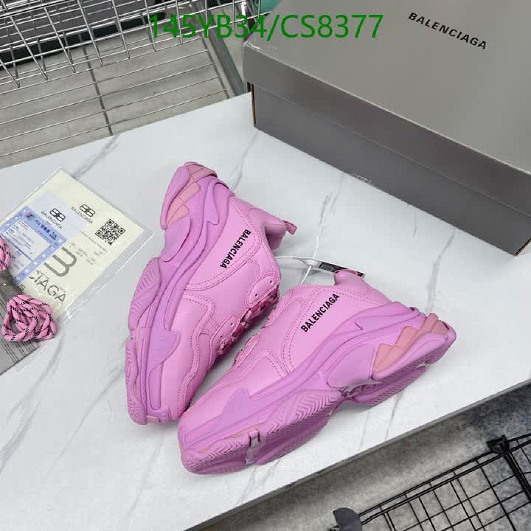 Balenciaga-Women Shoes Code: CS8377 $: 145USD