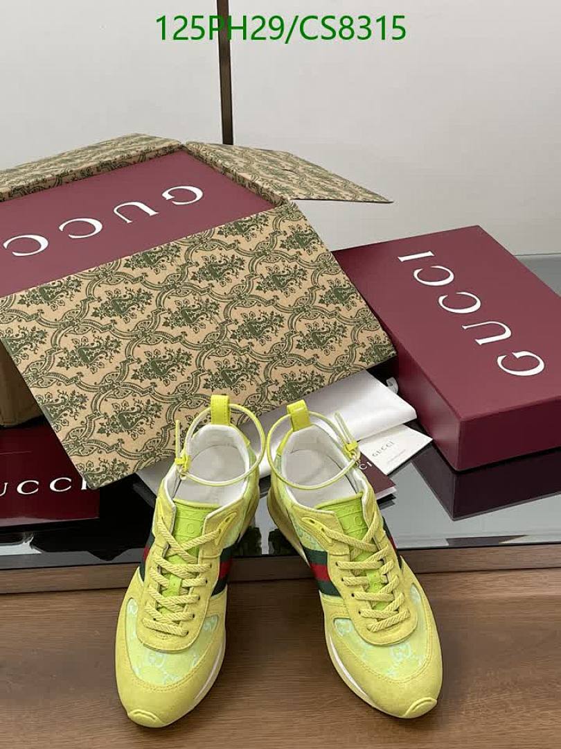 Gucci-Women Shoes Code: CS8315 $: 125USD