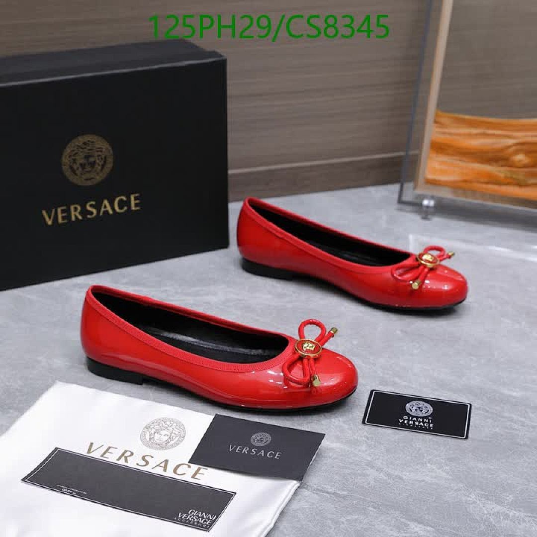 Versace-Women Shoes Code: CS8345 $: 125USD