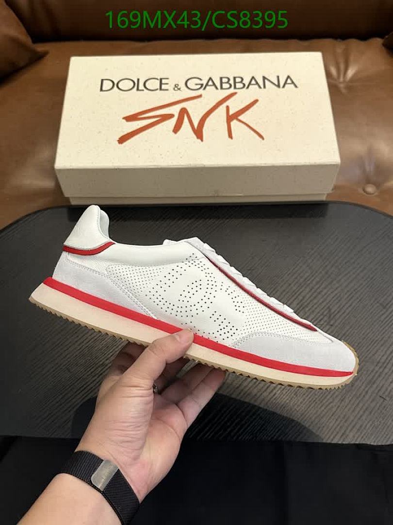 D&G-Men shoes Code: CS8395 $: 169USD