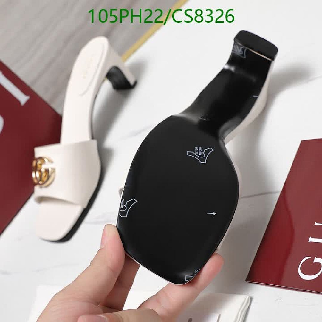 Gucci-Women Shoes Code: CS8326 $: 105USD