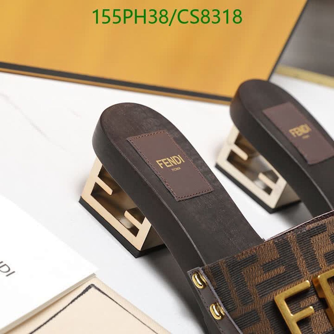 Fendi-Women Shoes Code: CS8318 $: 155USD