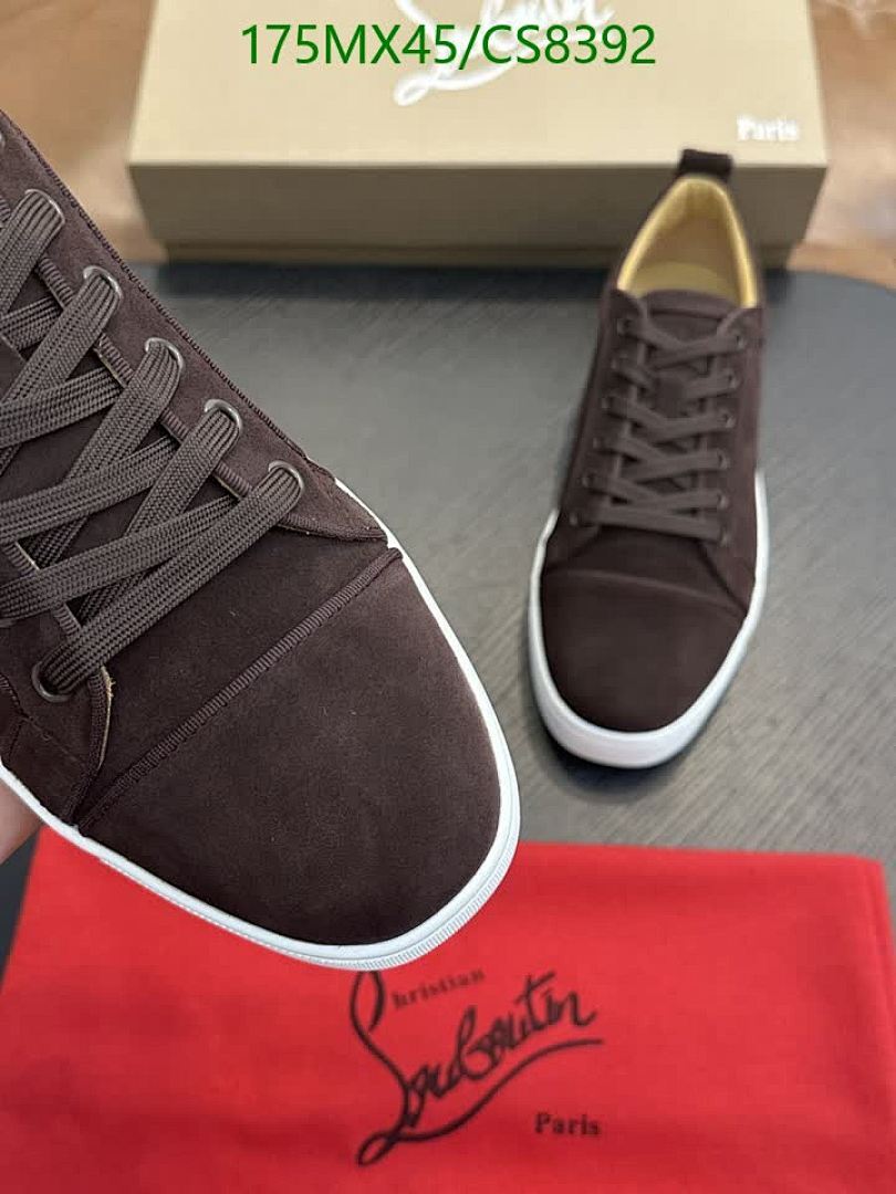 Christian Louboutin-Men shoes Code: CS8392 $: 175USD