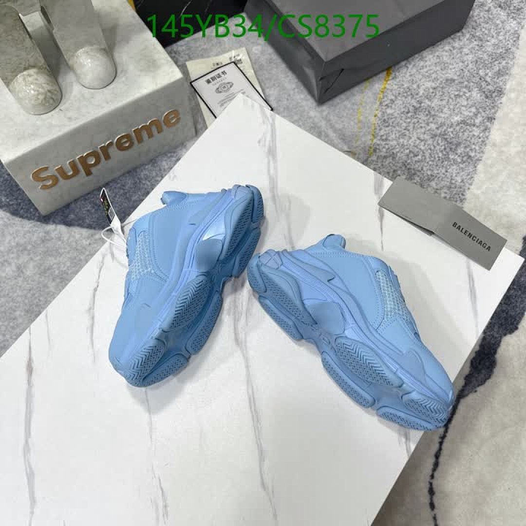 Balenciaga-Women Shoes Code: CS8375 $: 145USD