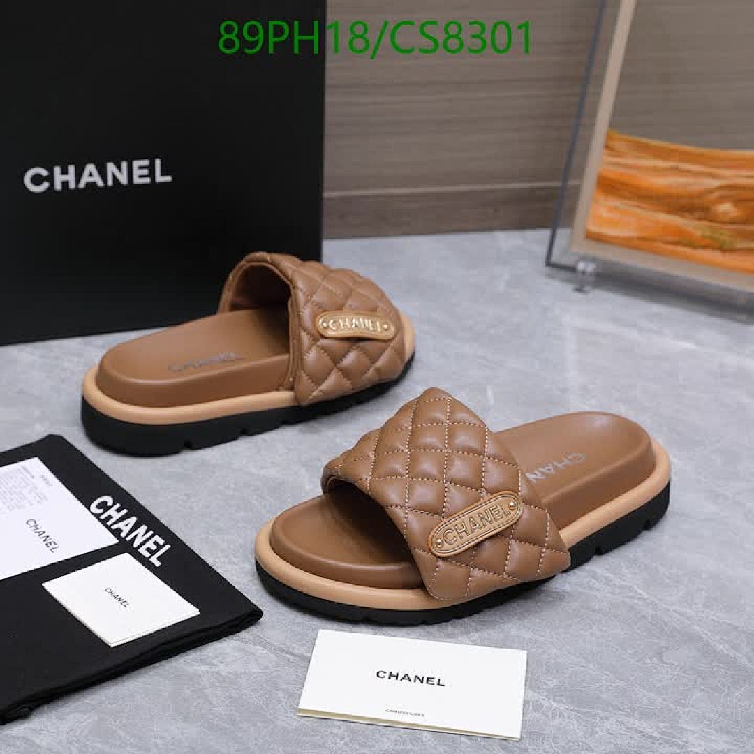 Chanel-Women Shoes Code: CS8301 $: 89USD