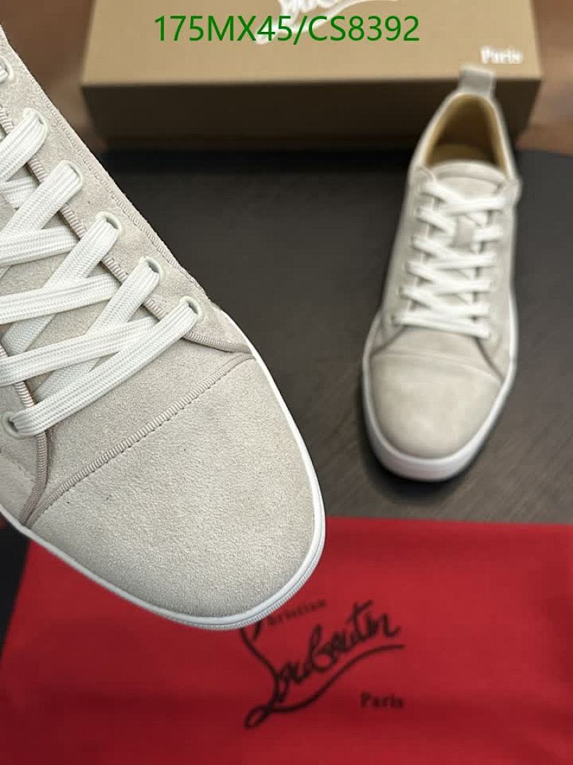 Christian Louboutin-Men shoes Code: CS8392 $: 175USD