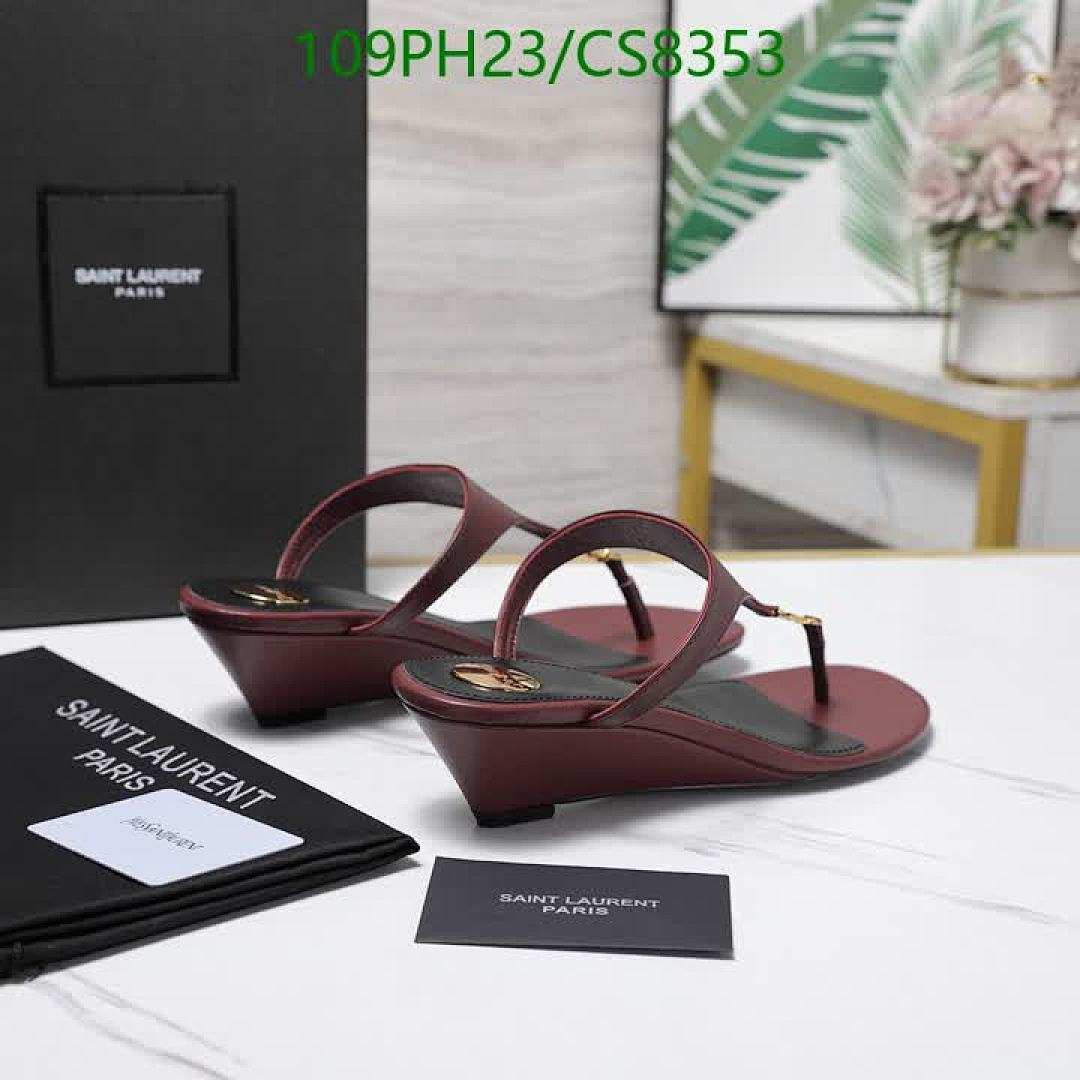 YSL-Women Shoes Code: CS8353 $: 109USD