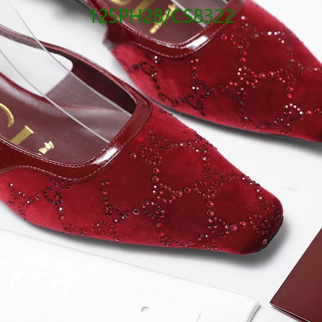 Gucci-Women Shoes Code: CS8322 $: 125USD