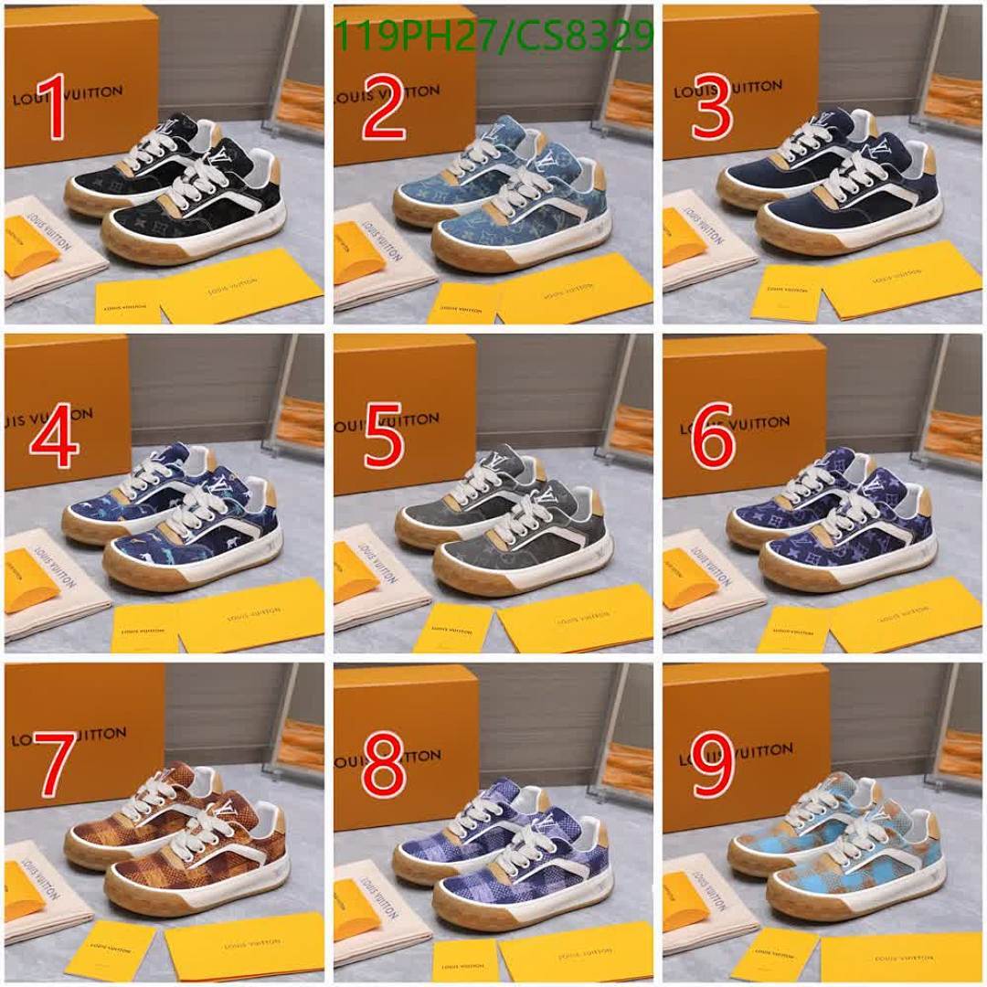 LV-Men shoes Code: CS8329 $: 119USD