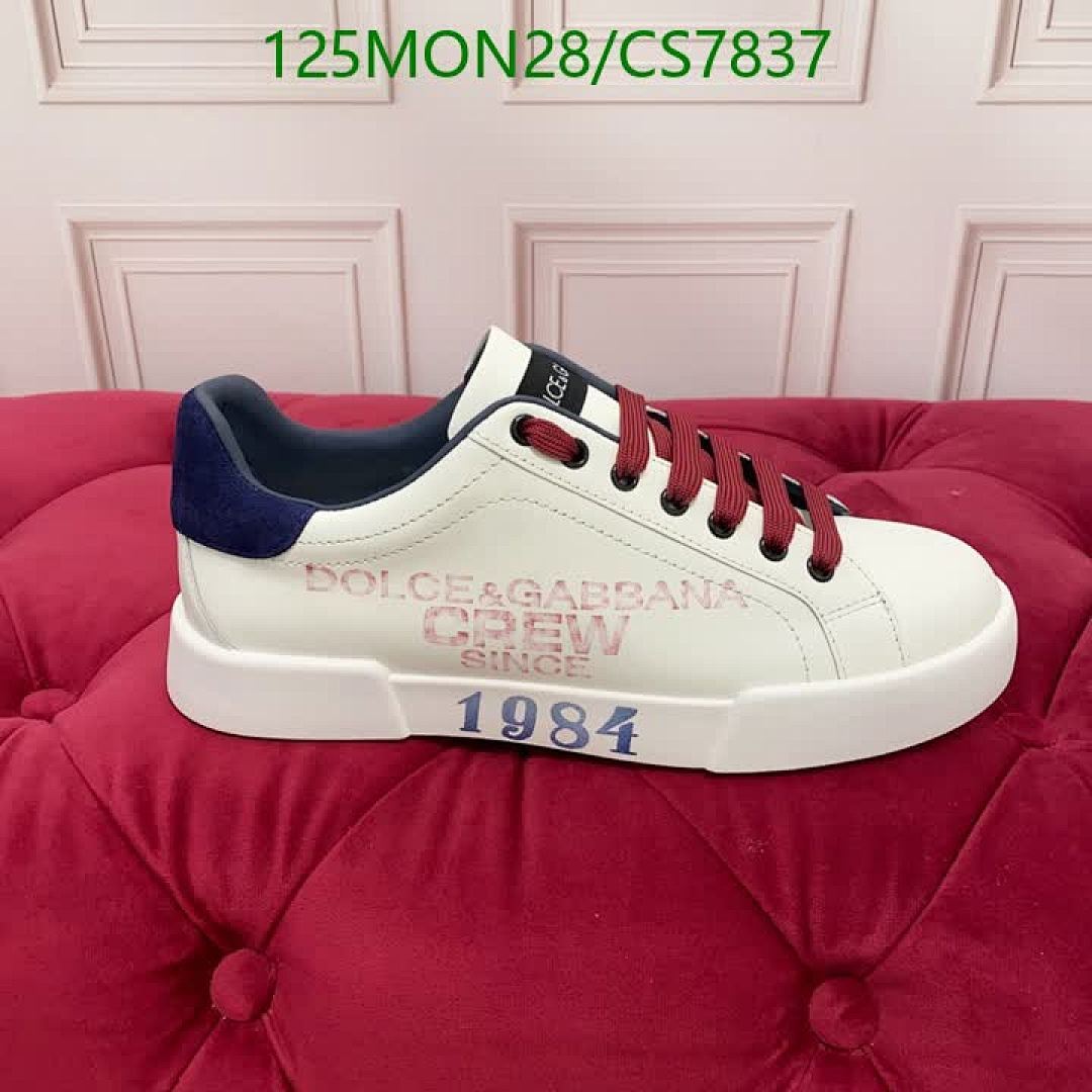 D&G-Men shoes Code: CS7837 $: 125USD