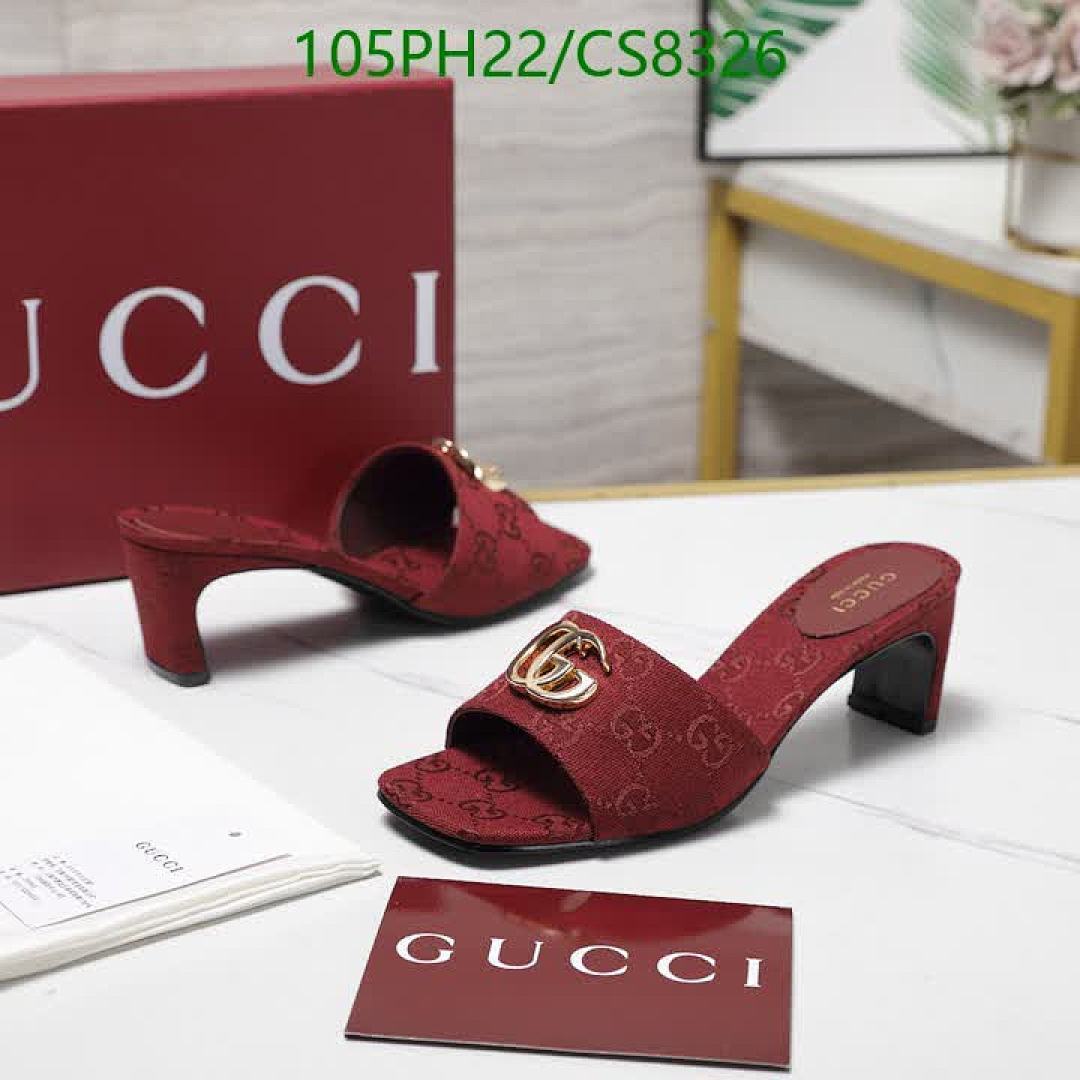Gucci-Women Shoes Code: CS8326 $: 105USD