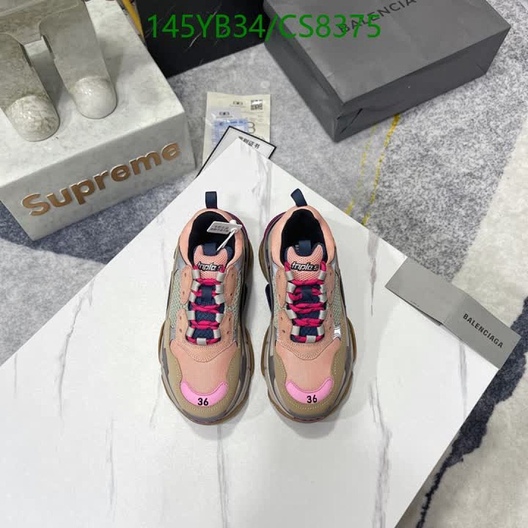 Balenciaga-Women Shoes Code: CS8375 $: 145USD