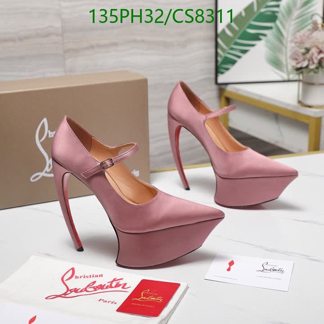 Christian Louboutin-Women Shoes Code: CS8311 $: 135USD