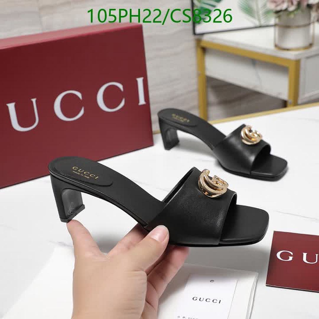 Gucci-Women Shoes Code: CS8326 $: 105USD