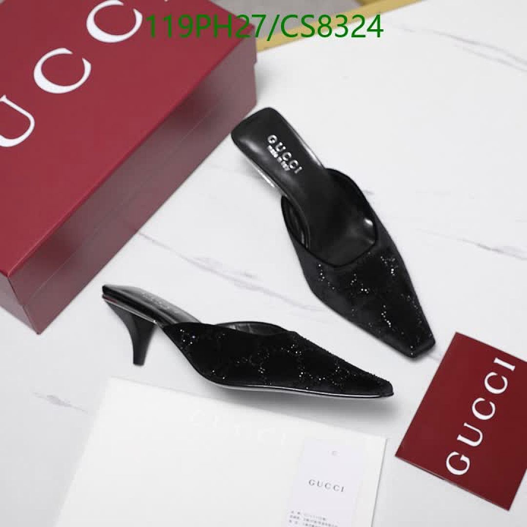 Gucci-Women Shoes Code: CS8324 $: 119USD