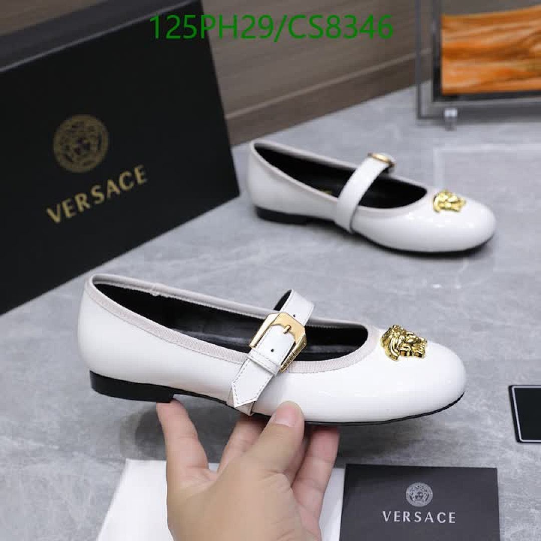 Versace-Women Shoes Code: CS8346 $: 125USD