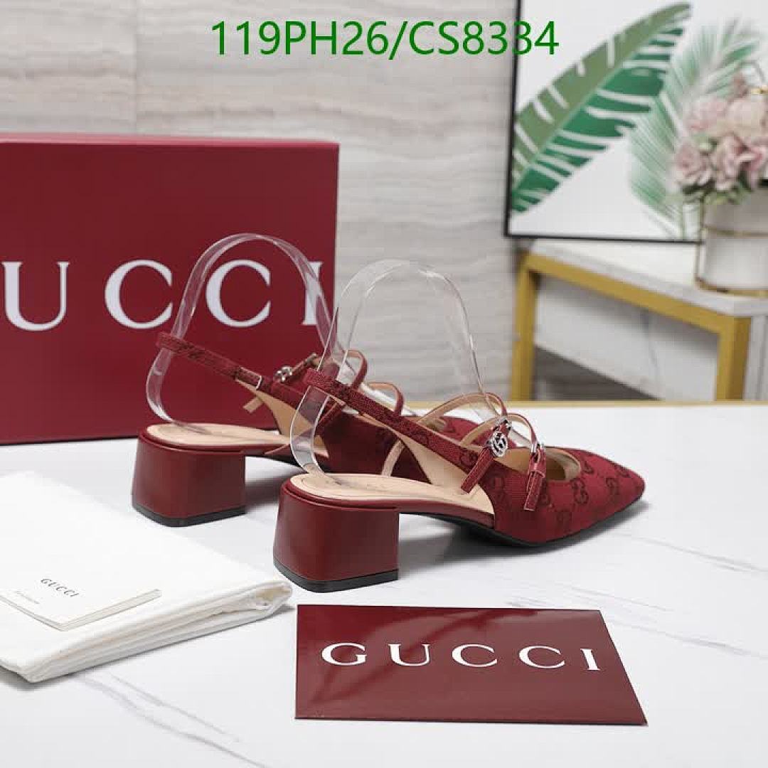 Gucci-Women Shoes Code: CS8334 $: 119USD