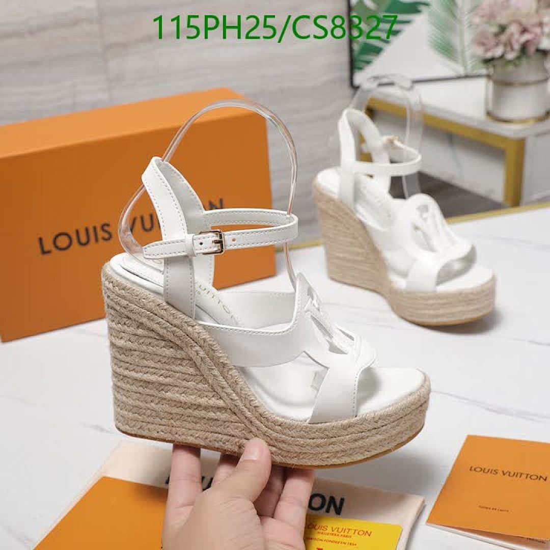 LV-Women Shoes Code: CS8327 $: 115USD