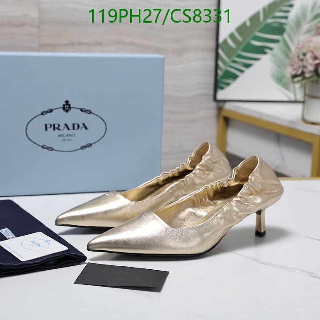 Prada-Women Shoes Code: CS8331 $: 119USD