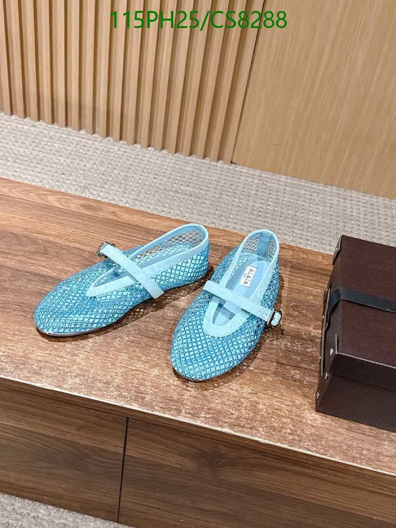 ALAIA-Women Shoes Code: CS8288 $: 115USD