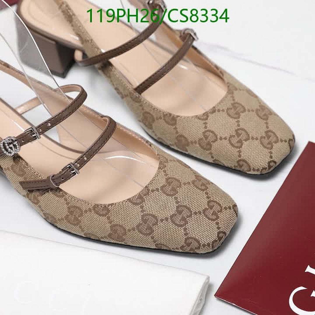 Gucci-Women Shoes Code: CS8334 $: 119USD
