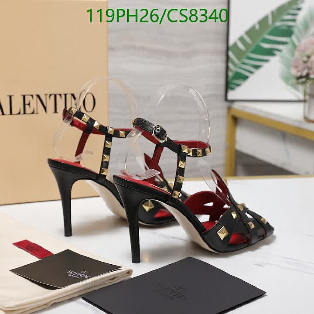 Valentino-Women Shoes Code: CS8340 $: 119USD