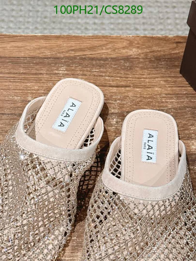 ALAIA-Women Shoes Code: CS8289 $: 100USD