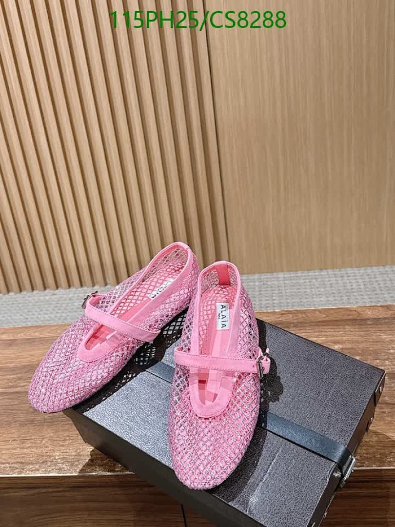 ALAIA-Women Shoes Code: CS8288 $: 115USD