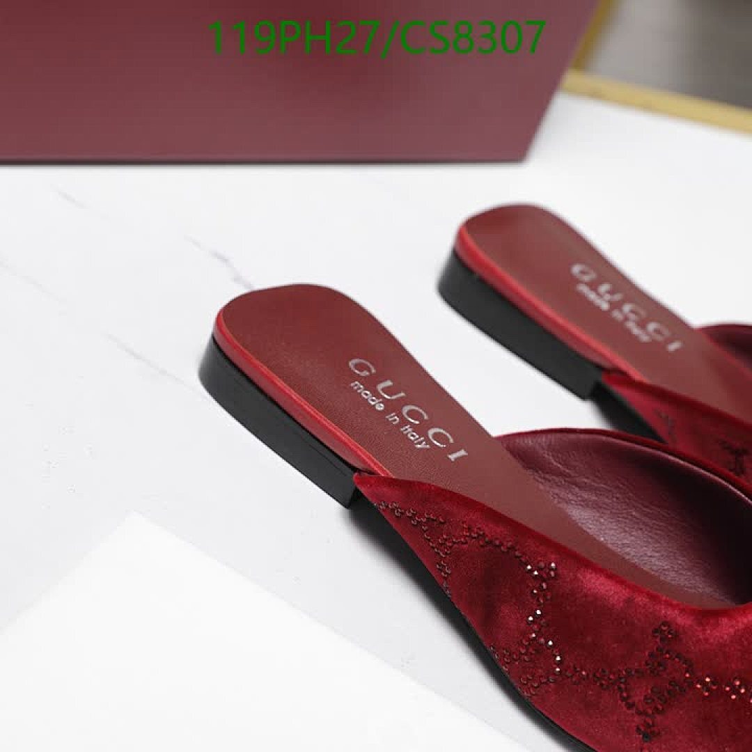 Gucci-Women Shoes Code: CS8307 $: 119USD
